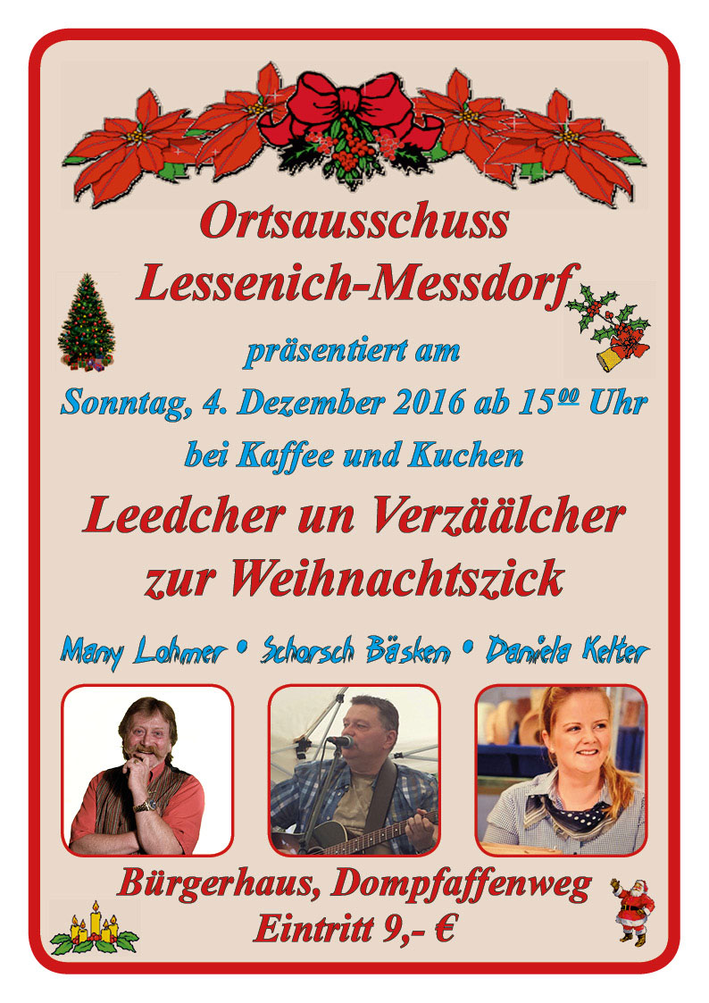 Ich würde mich freuen euch kennenlernen zu dürfen